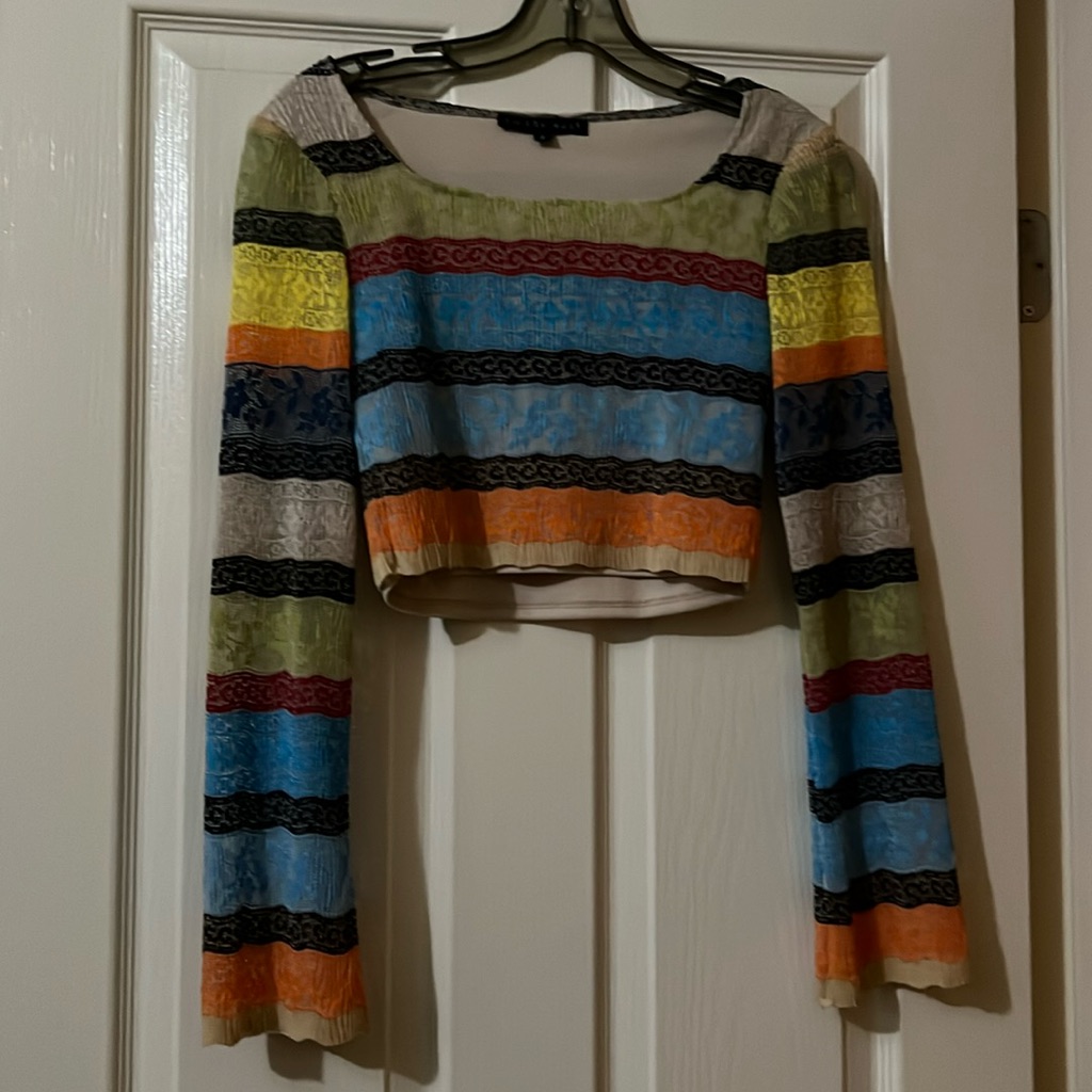 Nwot To The Max! Crop Top